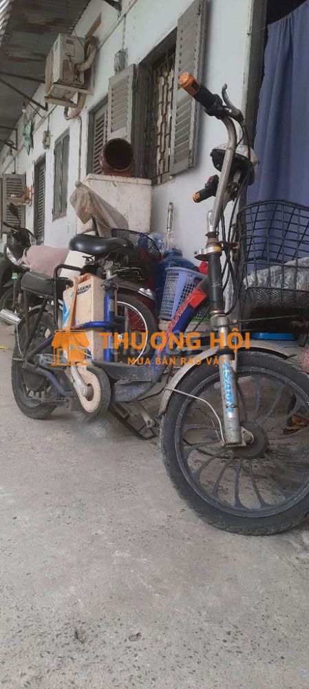 xe đạp điện Asama nhật