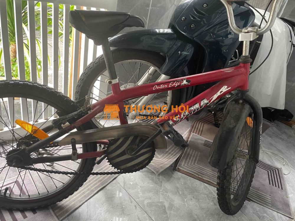 dư dùng thanh lý xe đạp asama bánh 20 như hình