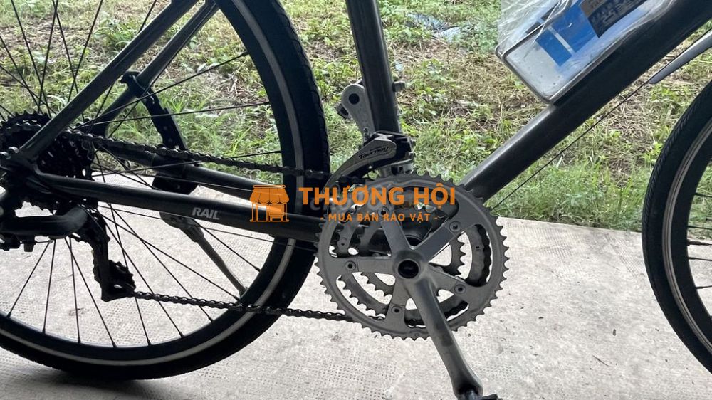 Xe đạp đường phố Nhật KhodaBloom khung nhôm vành32