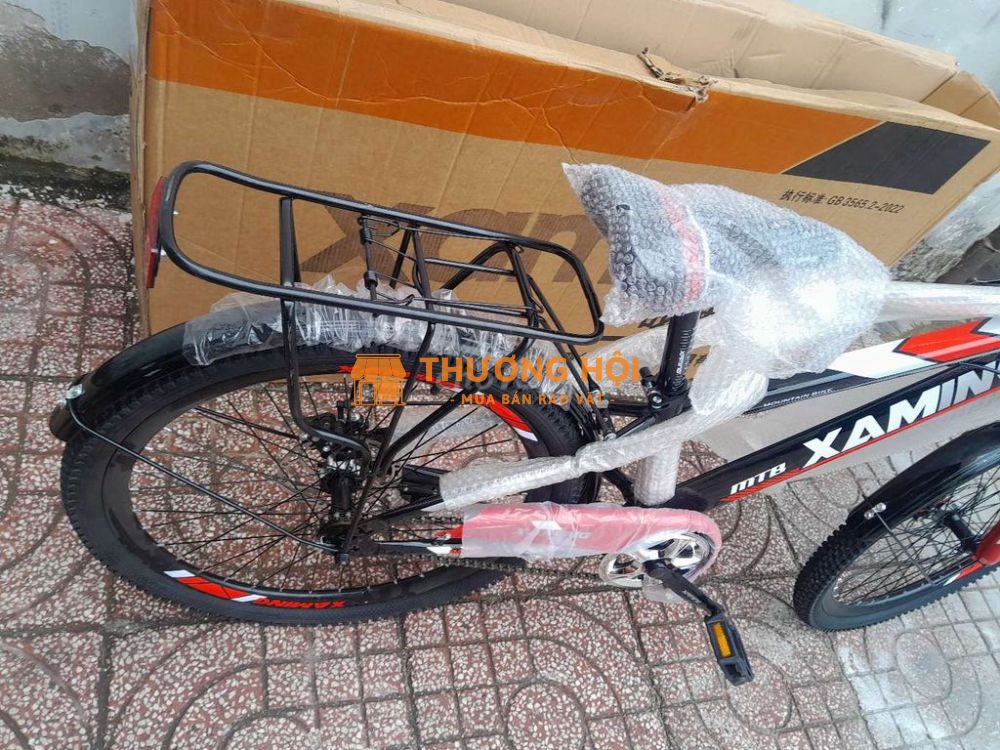 Xe đạp thể thao 24 thăng đĩa xaming mới