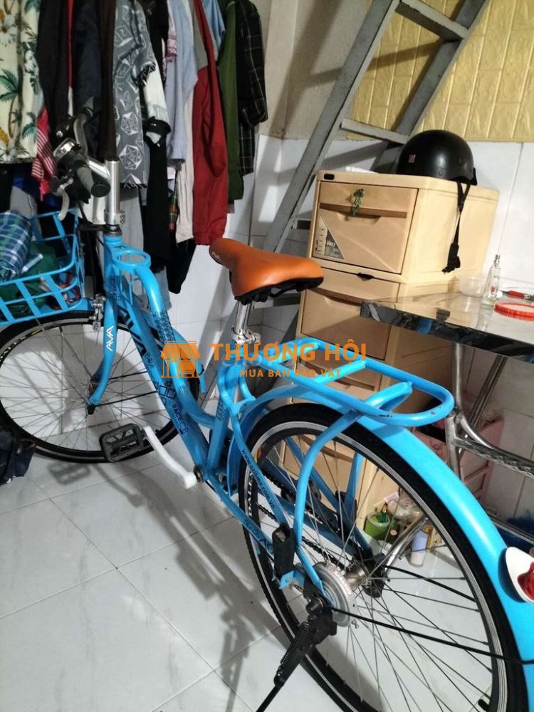 xe đạp dạo phố