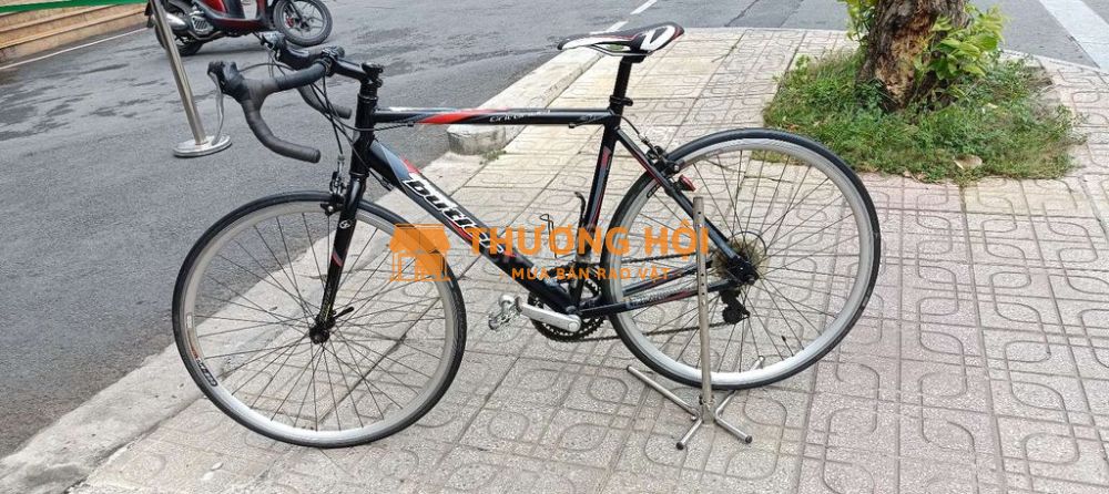 Thanh lý xe cuộc Nhật bãi sườn nhôm đề lắc Shimano
