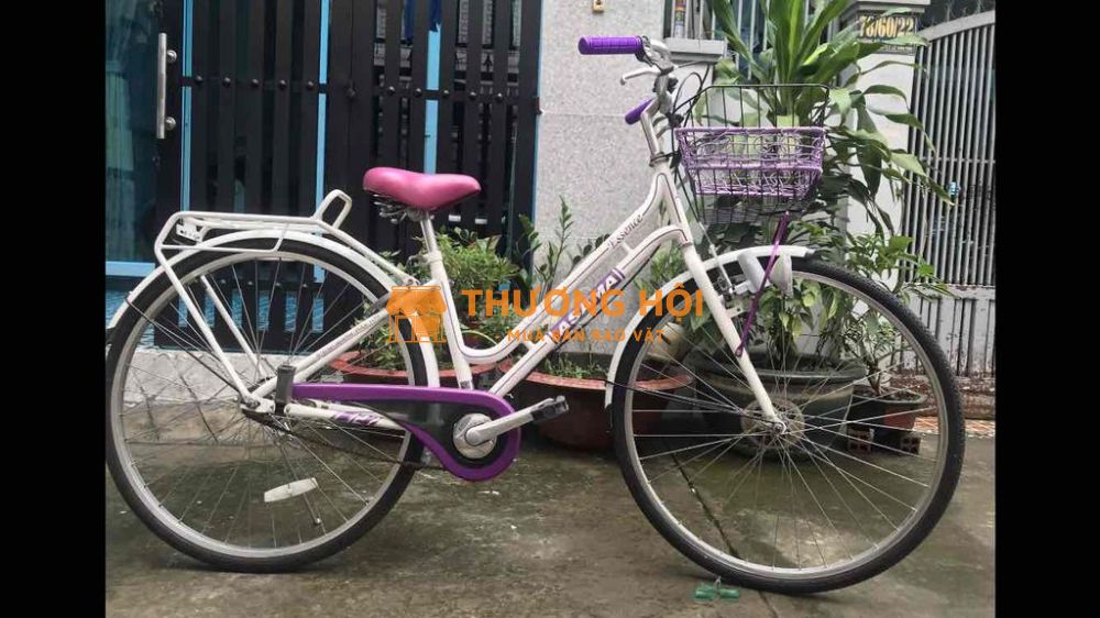 Xe đạp Asama như hình, xe cỏn rất mới, nguyên zin