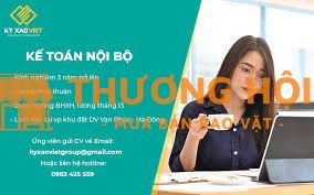 TUYỂN DỤNG KÊ TOÁN NỘI BỘ