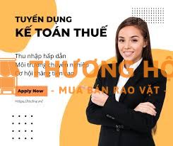 TUYỂN DỤNG KẾ TOÁN THUẾ TẠI CỤM CÔNG NGHIỆP NINH SỞ