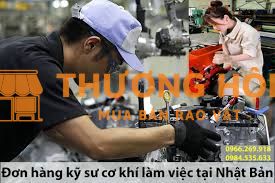 Kỹ sư cơ khí Nhật Bản