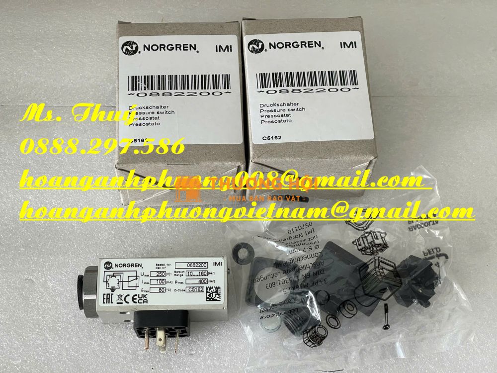 0882200 IMI Norgren - Công tắc áp suất - Giá ưu đãi