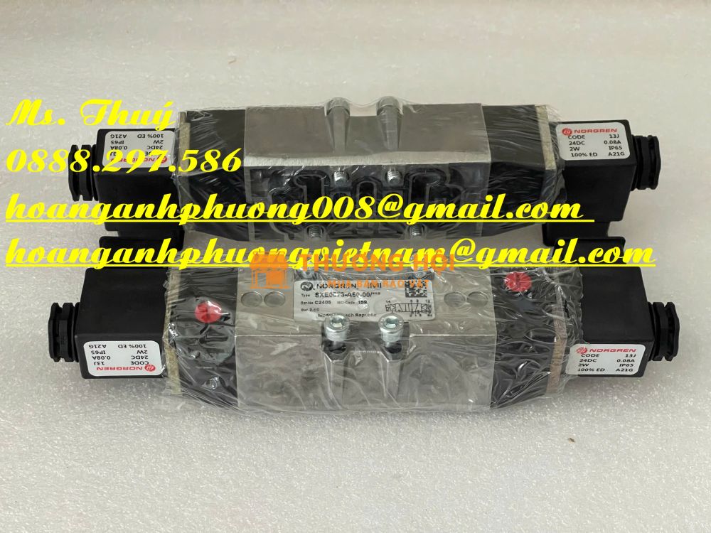 Norgren Solenoid Valves -  SXE0573-A50-00/** - Hàng chuẩn nhập khẩu