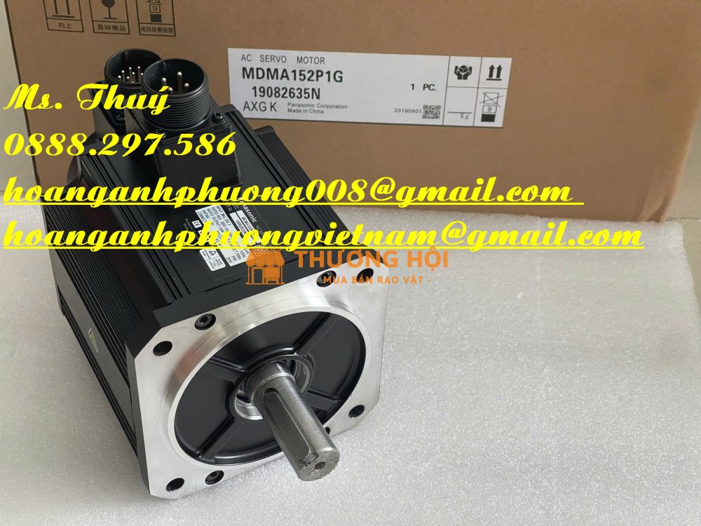 Motor MDMA152P1G - Dòng động cơ cao cấp của Panasonic