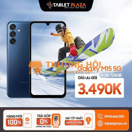 Chỉ 3.490.000 là có ngay smartphone 5G mượt mà, pin trâu