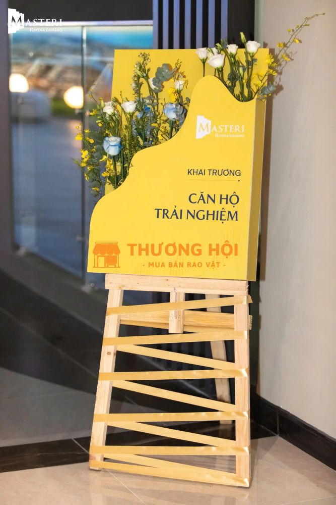 Chỉ với 50 triệu đặt chỗ . Sở hữu ngay căn hộ Masteri Rivera Đà Nẵng  . View sông ,Pháo hoa Quốc Tế