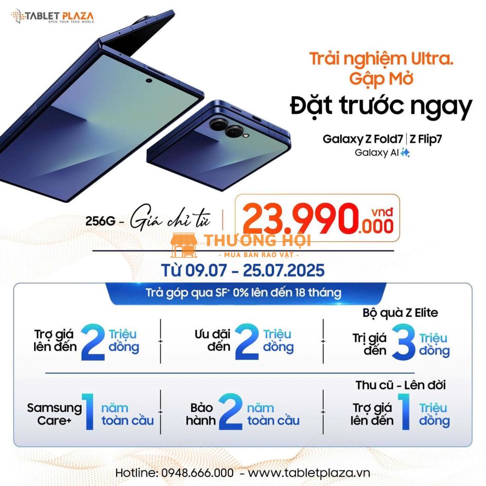 Siêu phẩm gập mở đẳng cấp công nghệ mới