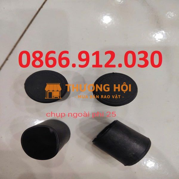 Đầu bịt ống thép hộp phi 25mm có những loại nào?