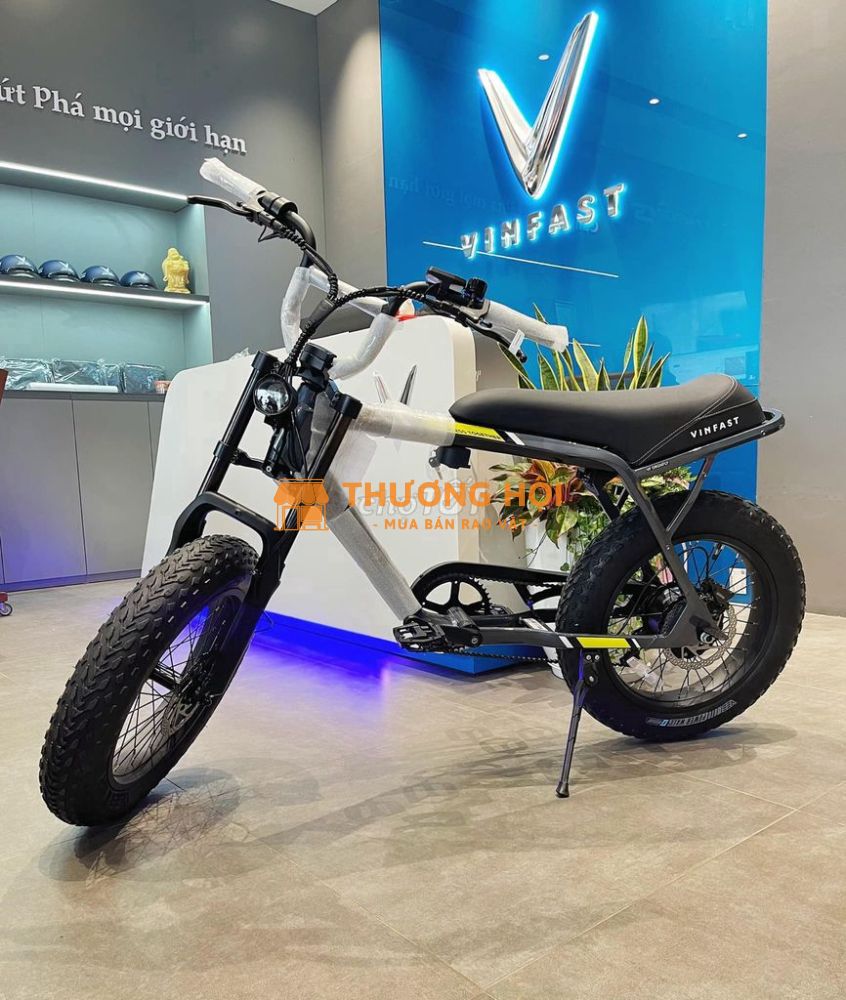 XE ĐẠP TRỢ LỰC ĐIỆN VINFAST DRGNFLY - GIẢM GIÁ SỐC