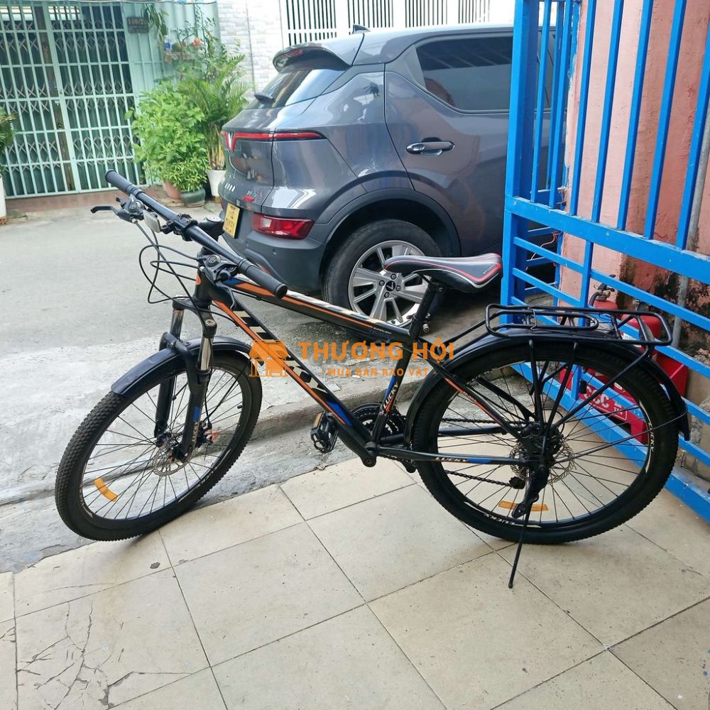 Không có nhu cầu đi nên em bán lại xe đạp