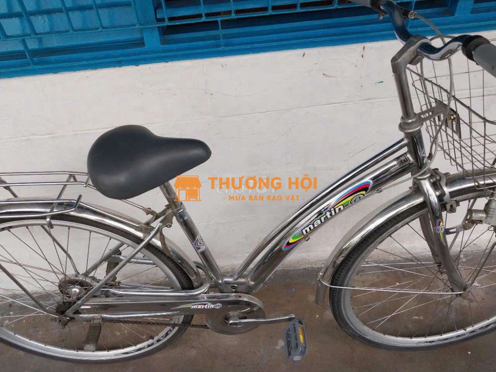 xe inox bánh 27
