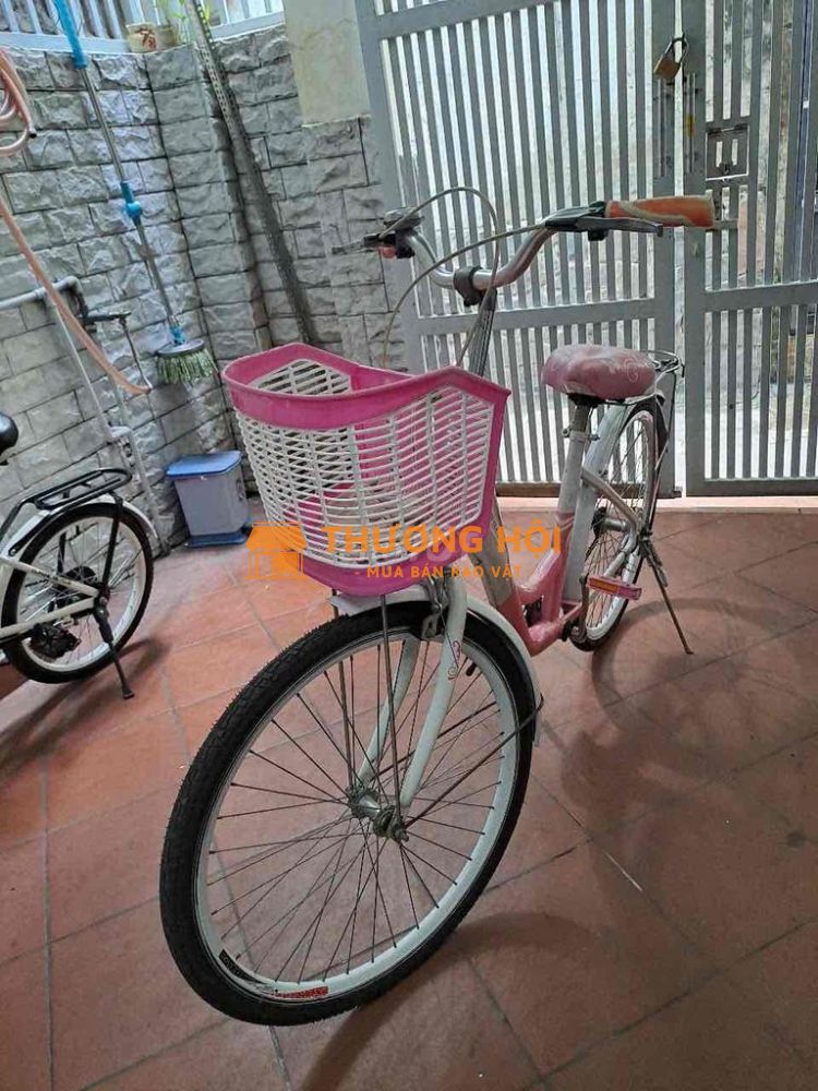 Xe đạp nữ Học sinh-sinh viên- mẹ nội trợ còn mới