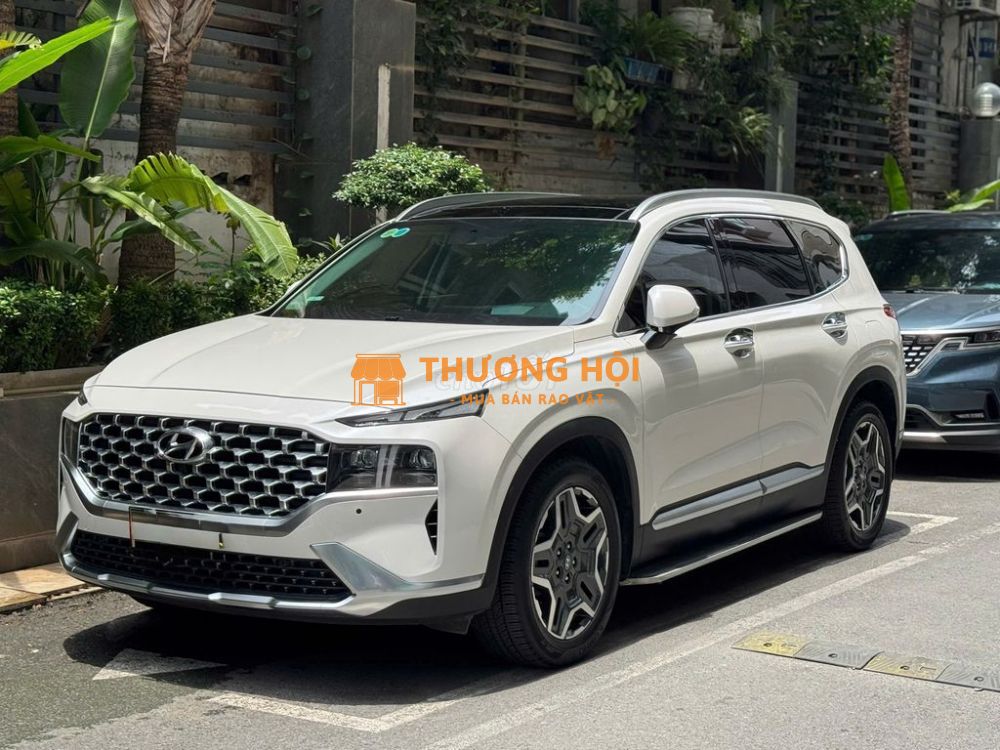 Hyundai Santafe full xăng 2021
