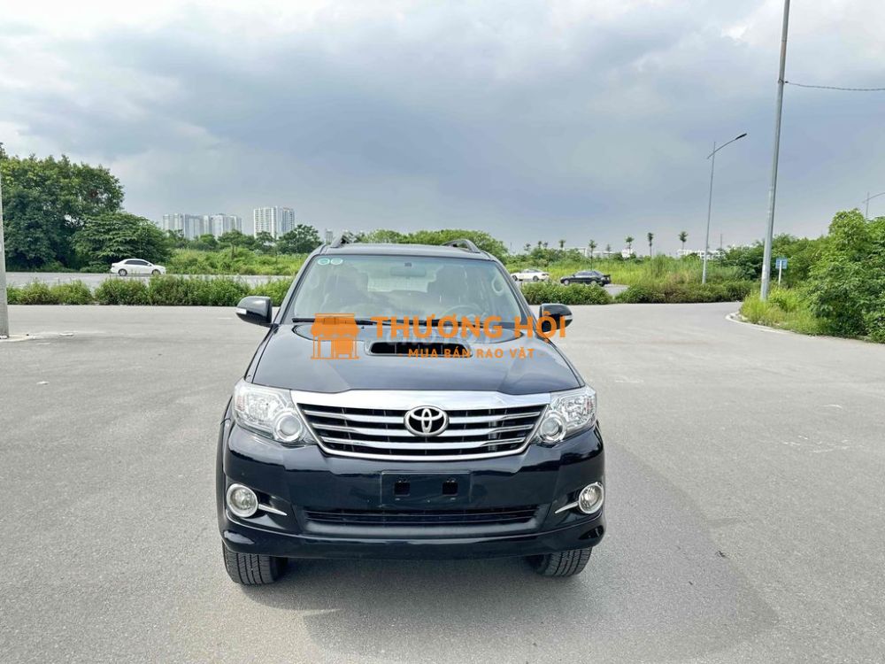 Toyota Fortuner 2015 2.5G - 15000 km