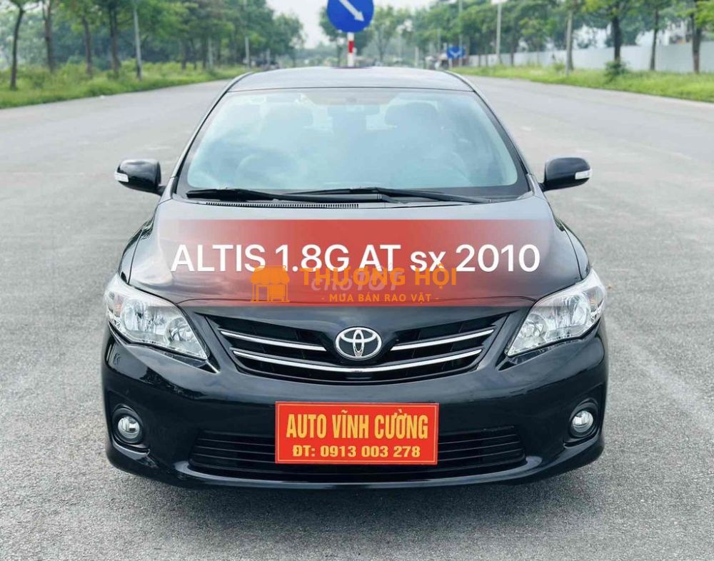 Toyota Corolla Altis 2010 1.8G AT