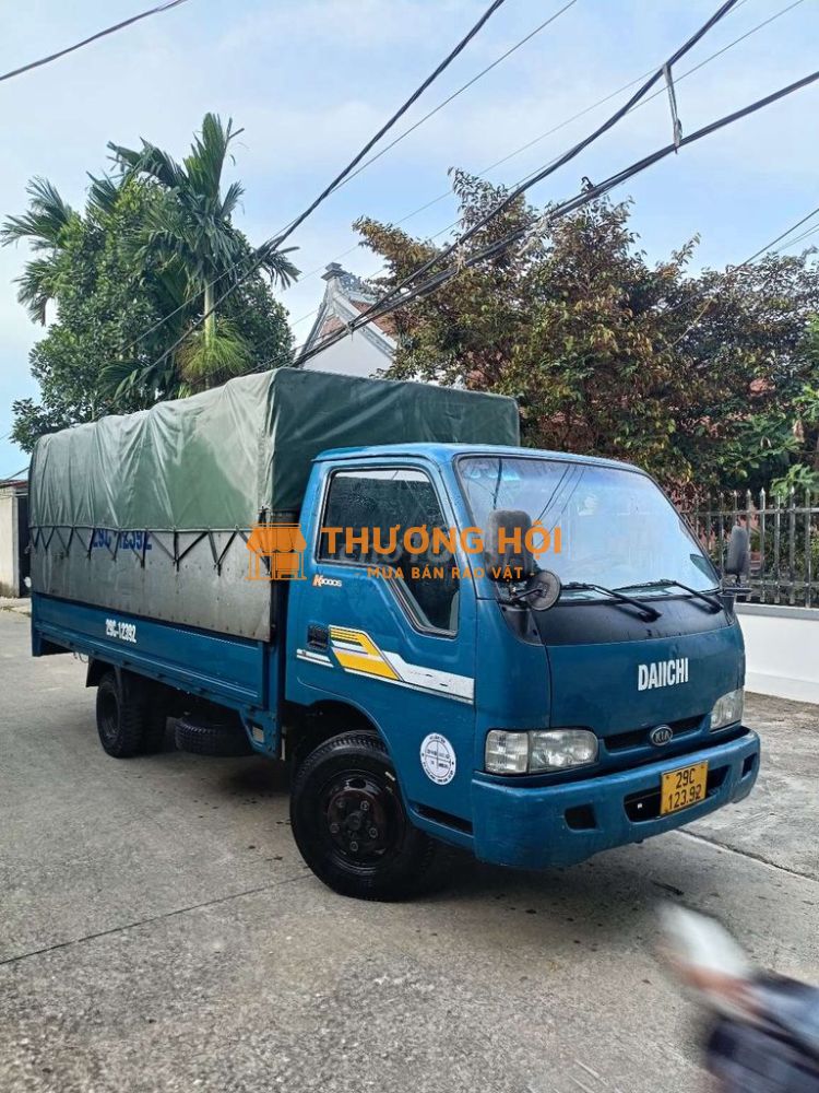 K3000 SX 2011 thùng dài 4m15 vừa đăng kiểm