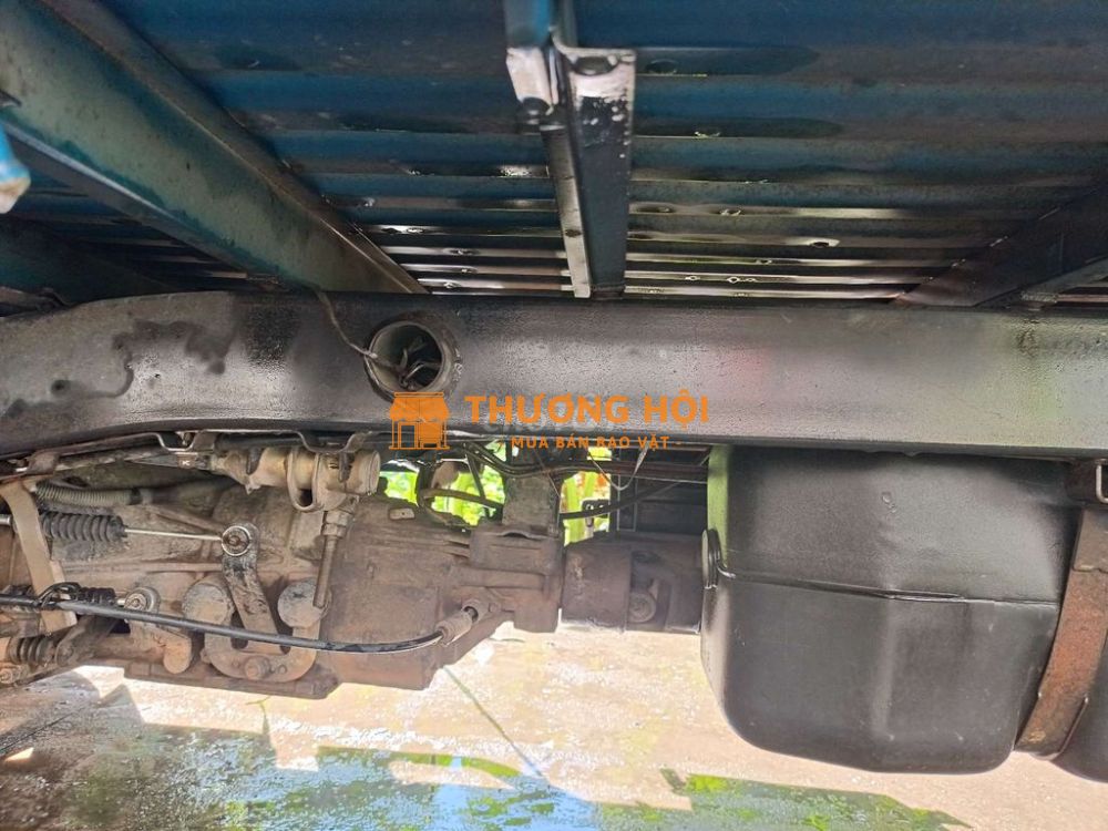 tấn SX 2001 vừa đăng kiểm xe chất