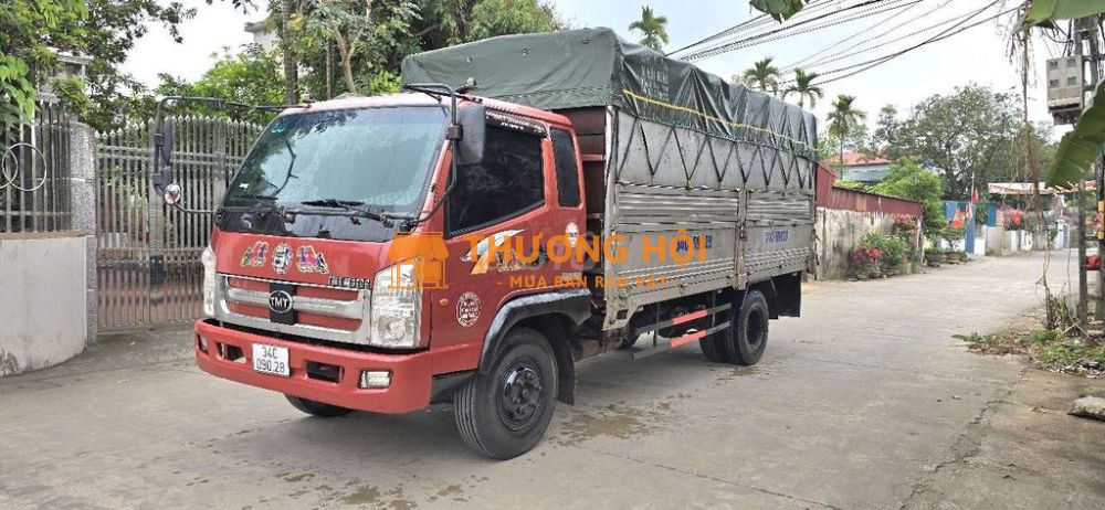 TMT 6 TẤN THÙNG RÀI 5 MÉT 3 ĐIỀU HÒA RÉT MÀN HÌNH