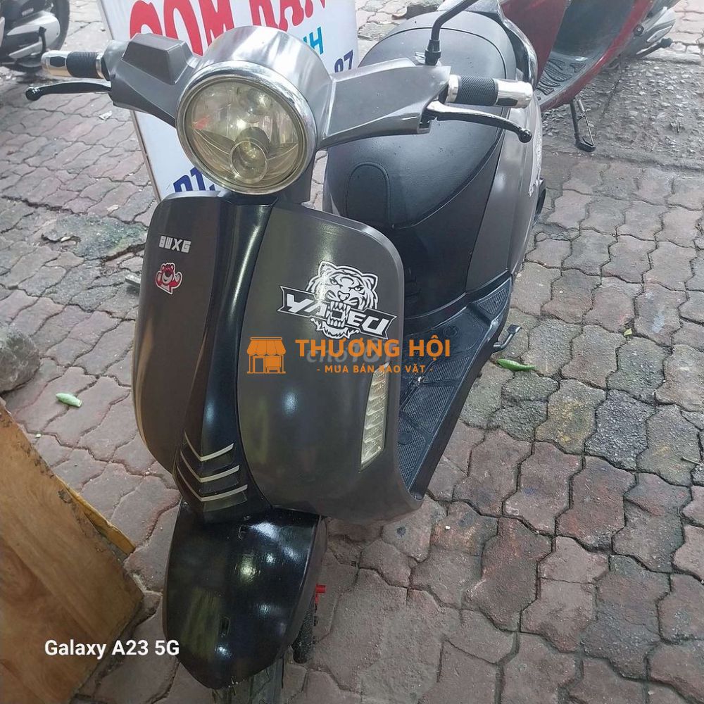 NHÀ CHẬT THANH LÝ XE VESPA ĐIỆN