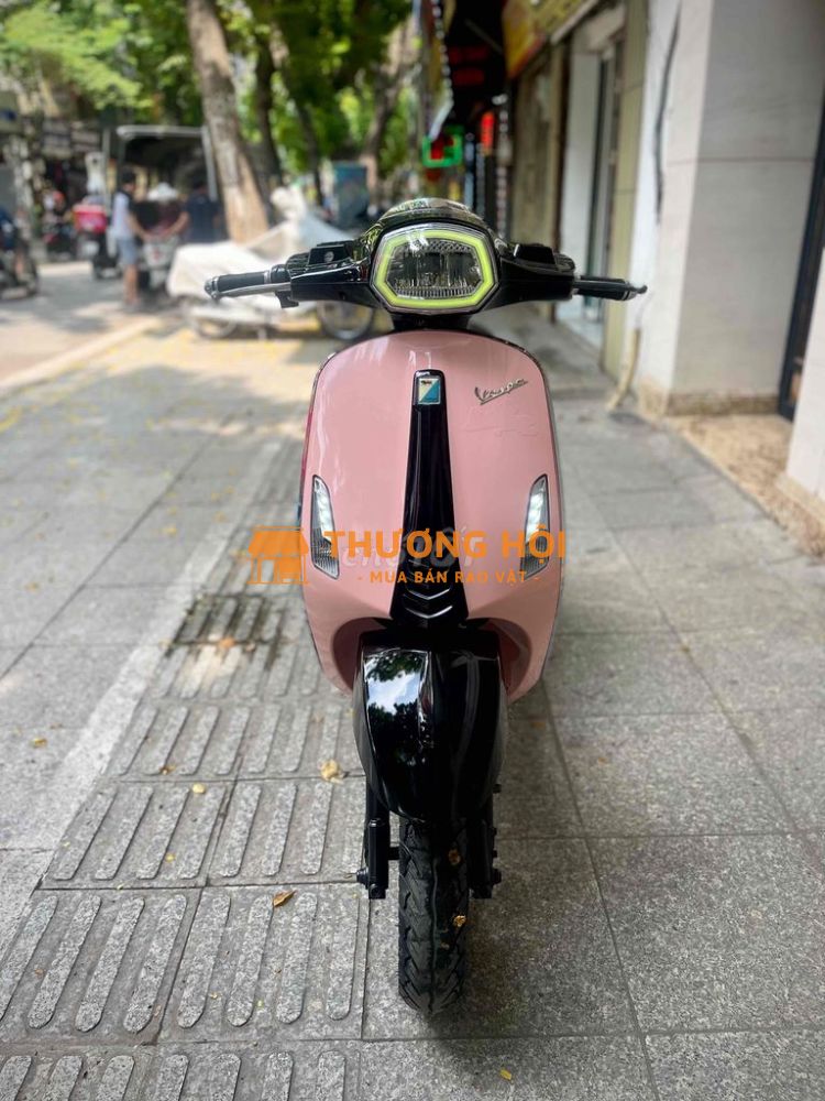 vespa hồng cady đẹp ko tì vết