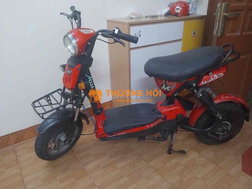 Xe điện bình mới