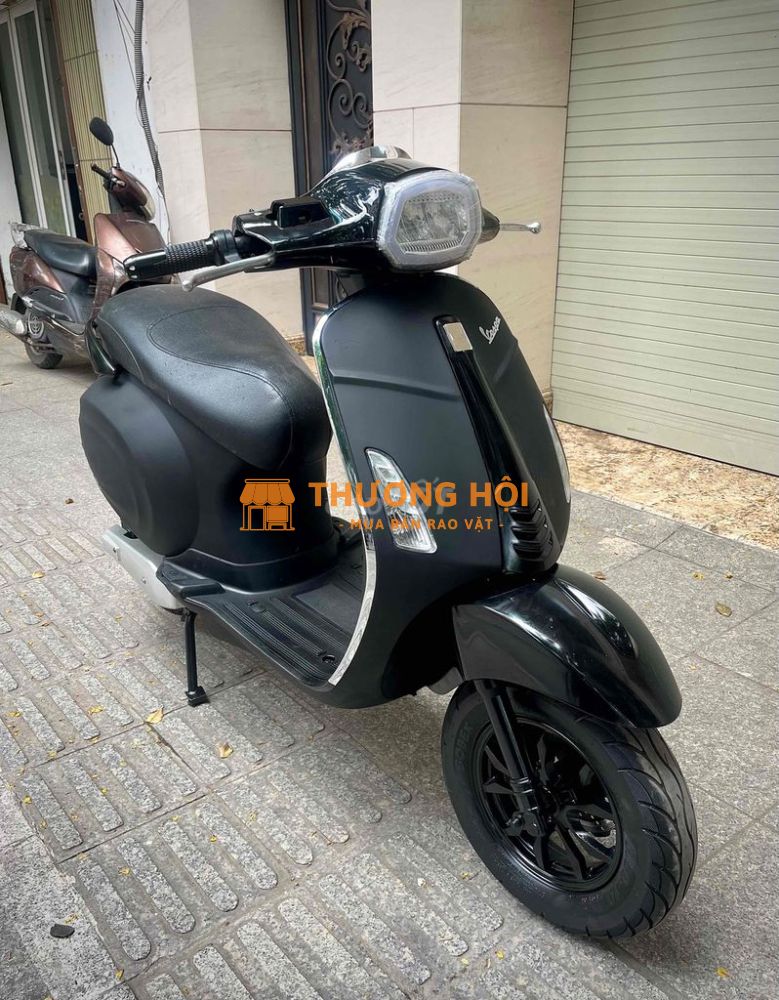 vespa đen nhám sang trọng- ko lỗi vặt