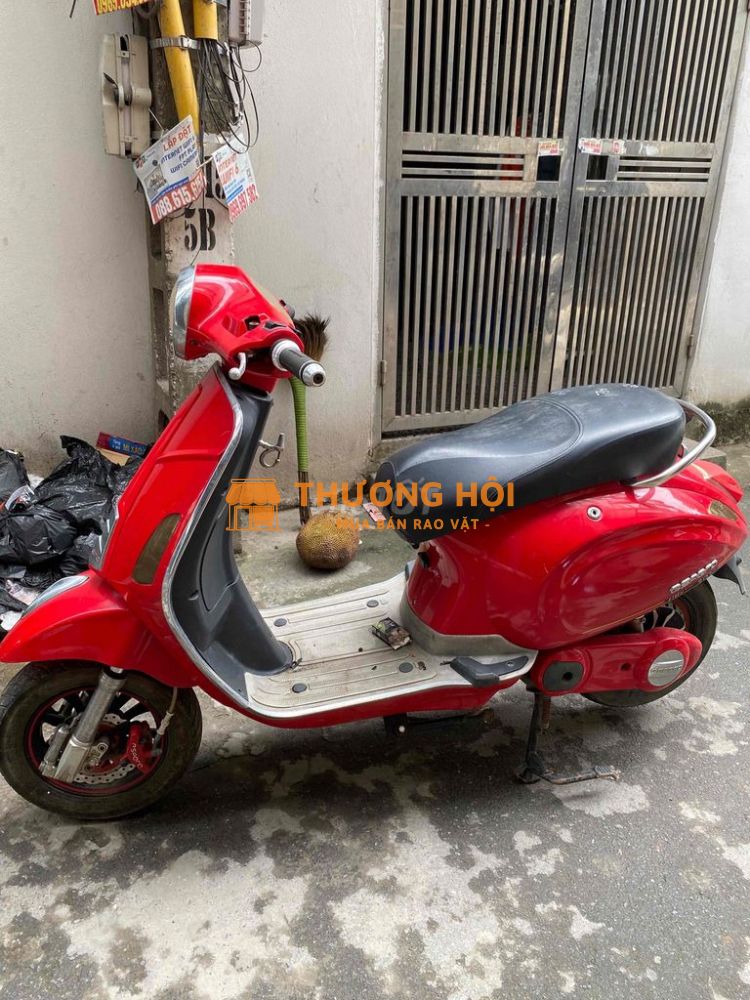 Bán xe điện Vespa zin tất cả