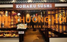 NHÀ HÀNG KOHAKU SUSHI tuyển QUẢN LÝ BẾP, BẾP CHÍNH