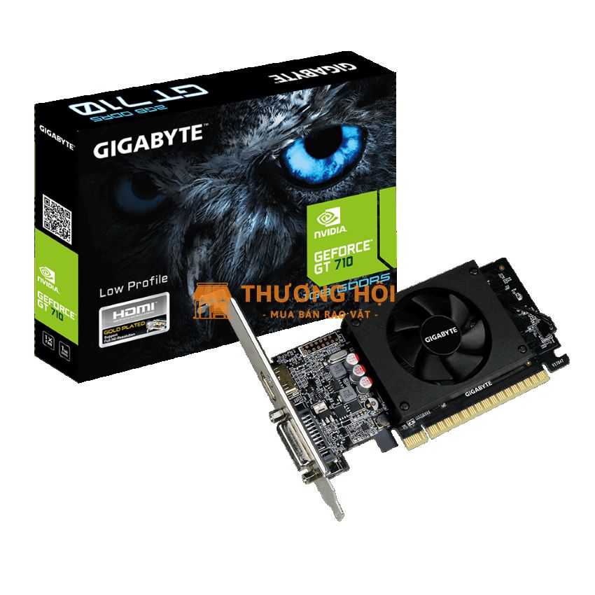 Card màn hình GIGABYTE N710D5-1GL | Chính hãng