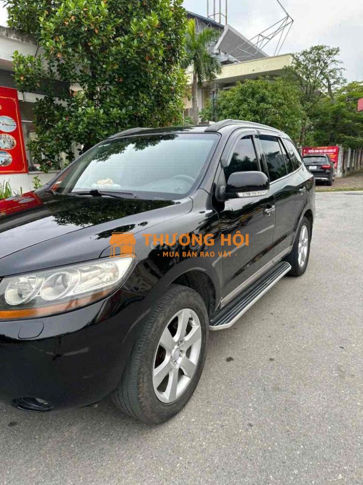 Hyundai Santa Fe 2009 2.0 slx số tự động, máy dầu