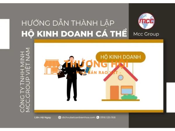 Thành lập hộ kinh doanh cá thể