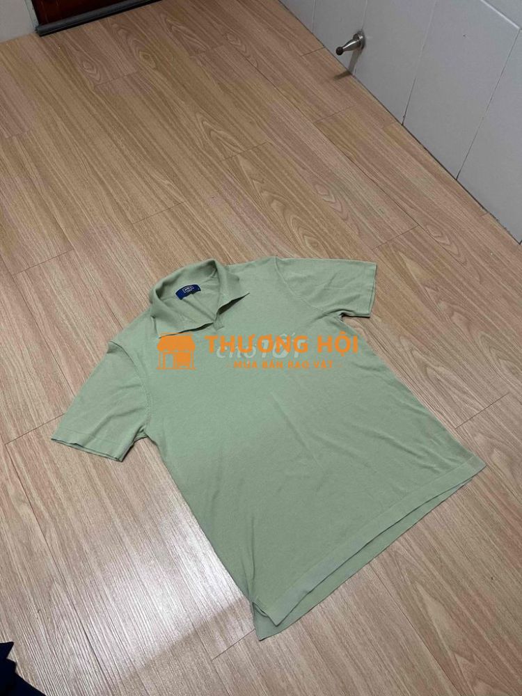 áo polo vãi len mỏng size L