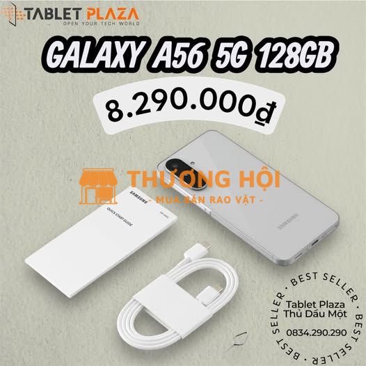 Galaxy A56 128Gb  8.290.000đ – Ưu đãi cực hot