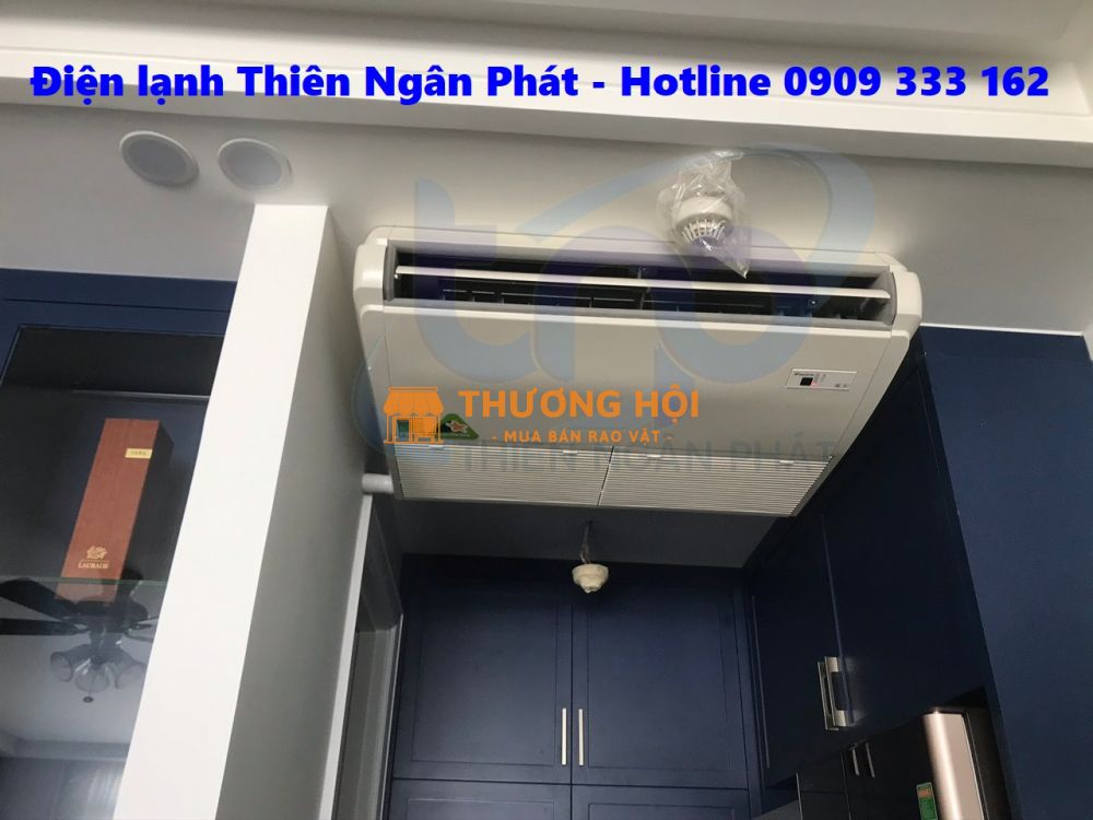Cung Cấp Thi Công Máy Lạnh Áp Trần Daikin Giá Tốt Tại Miền Nam