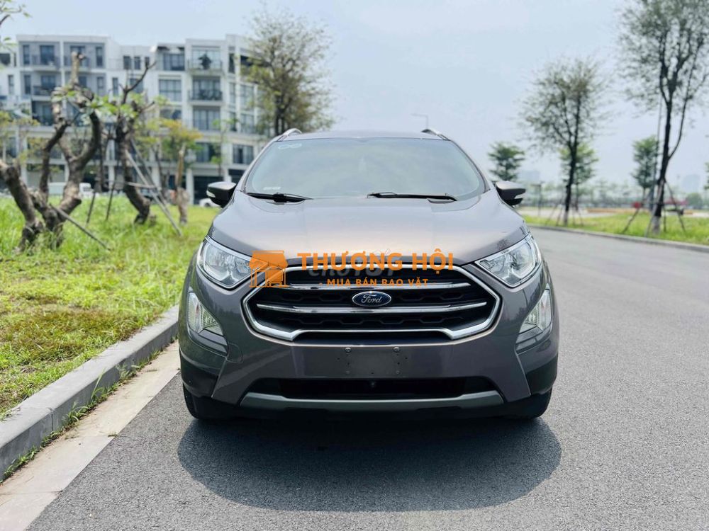 Ecosport Titanium 2019 lịch sử hãng 9,2v nhiều đồ