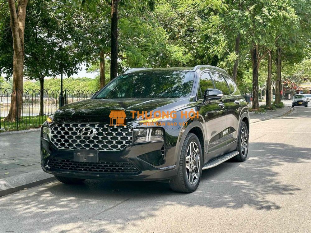 Hyundai Santa Fe 2021 xăng Cao cấp - 27000 k