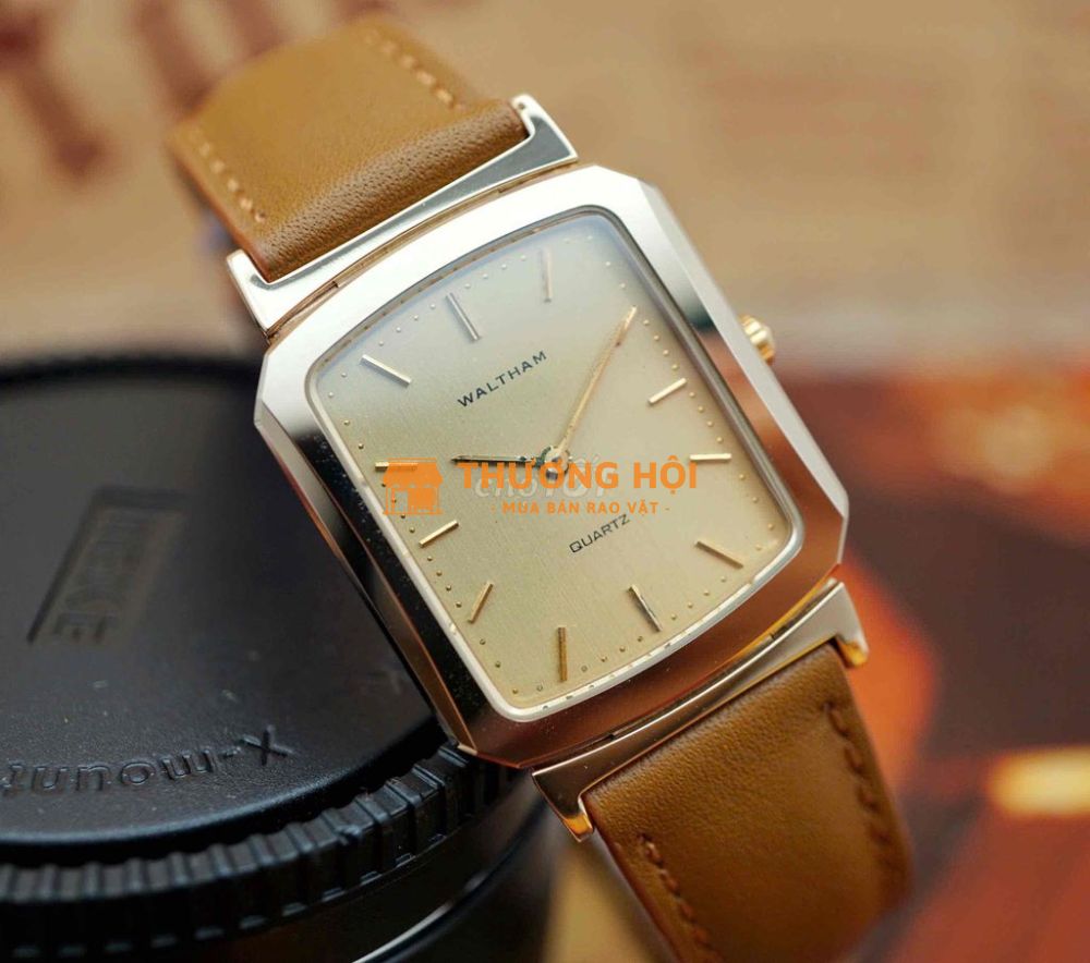 Đồng Hồ Watham Octagon Chính Hãng Thuỵ Sỹ