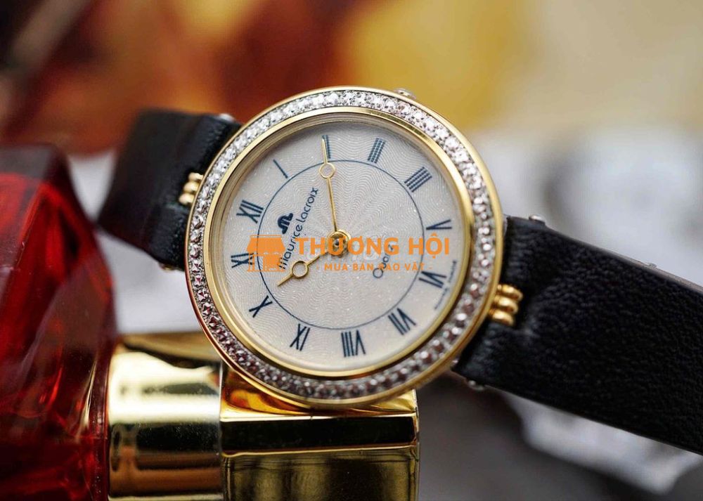 Đồng Hồ Maurice Lacroix Bezel Diamond Chính Hãng