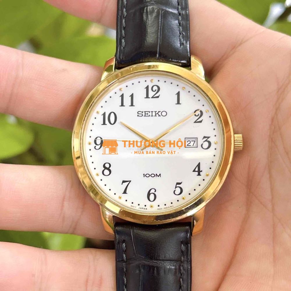 Đồng hồ hiệu Seiko Japan size to 42 zin mỏng đẹp