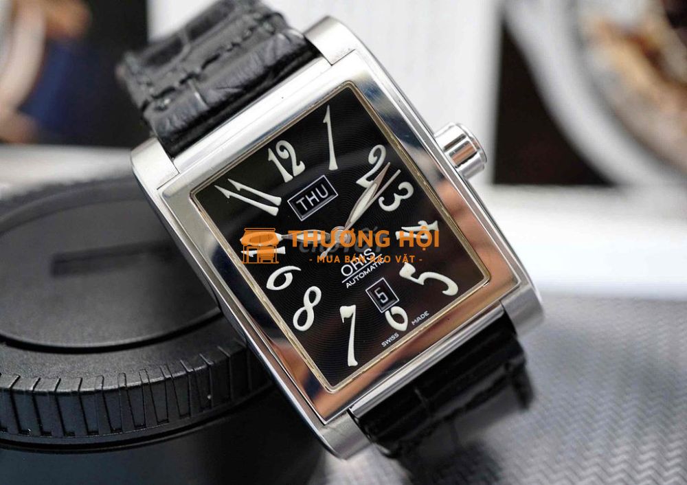 Đồng Hồ Oris Rectangular Automatic Thuỵ Sỹ Chính H