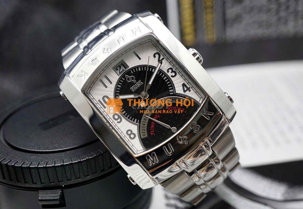 Đồng Hồ Tank Musk Jumping 24 Hours Chính Hãng