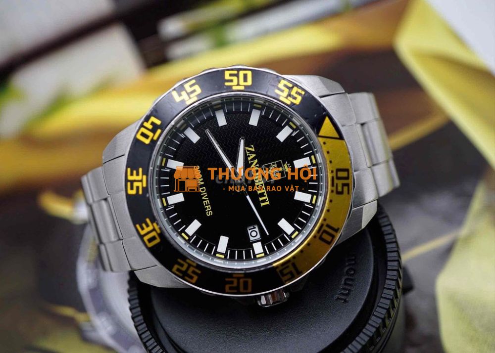 Đồng Hồ Zanobetti Diver Chính Hãng Ý