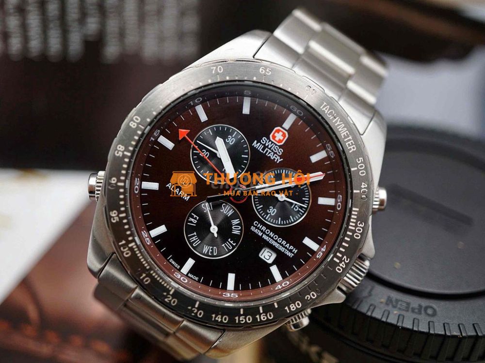 Đồng Hồ Nam Swiss Millitary Chính Hãng Thuỵ Sỹ