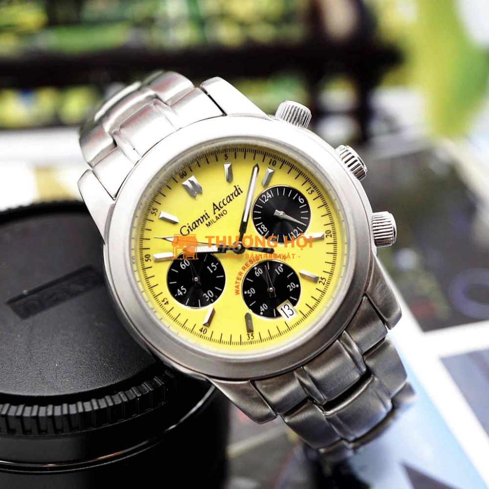 Đồng Hồ Gianni Accardi Milano Pikachu Dial Italy