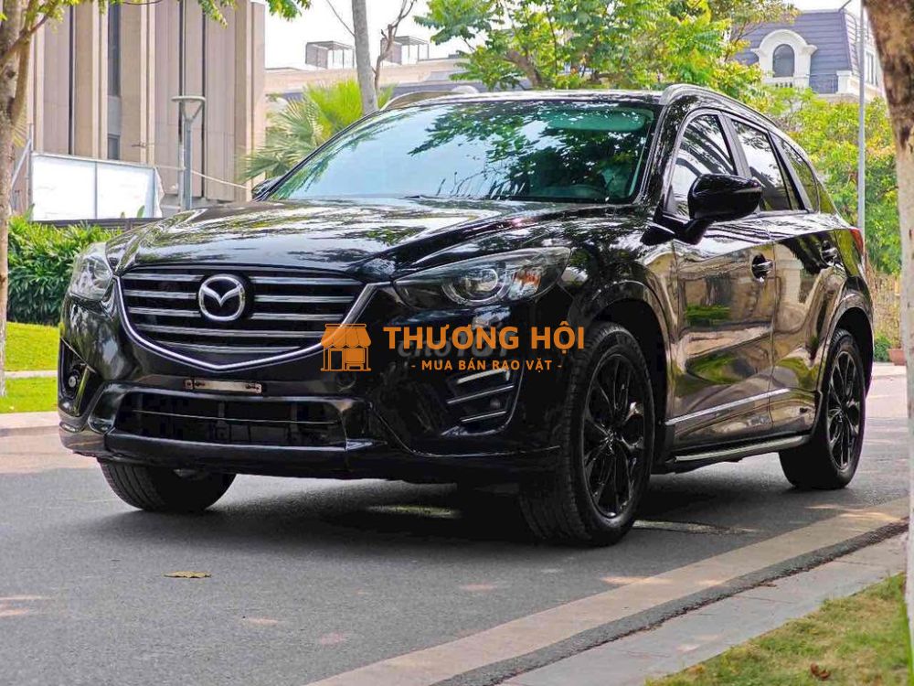 Mazda CX 5 2.0 AT 2016 - 100000 km